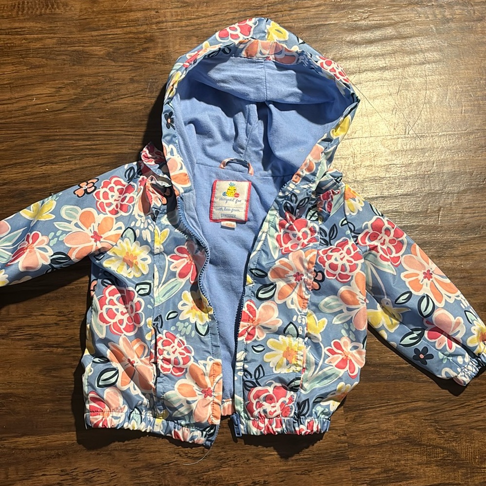 Gymboree windbreaker size 6-12months
